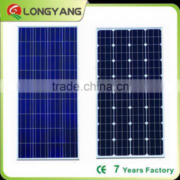 High efficiency mono solar cell for 250W 30V solar panel made in China