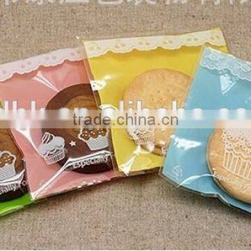 Plastic Cookie Packing Pastry Bakery Packaging Food Bag Disposable Baking Supplies Wholesale