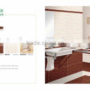 Types of ceramic with picture floor tiles