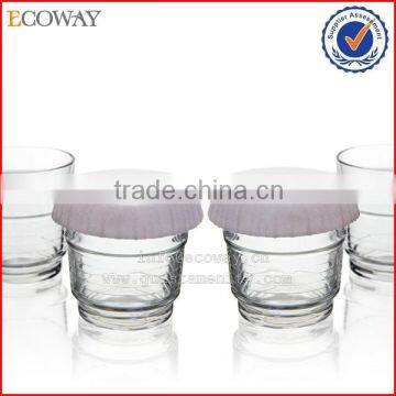Disposable plate drinking hotel paper glass cover
