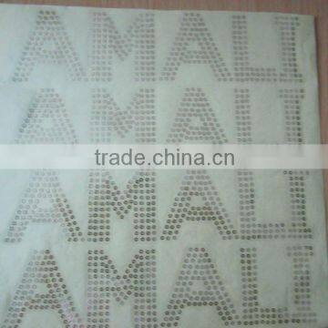 wholesale and promotional heat transfer sequins motifs