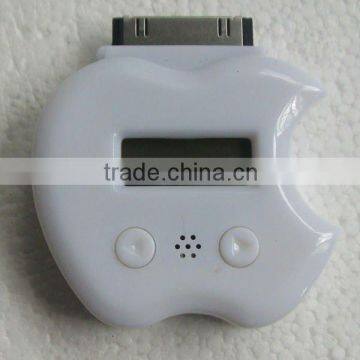 Hot sale Fm transmitter ,LCD fm transmitter &remote control for iphone &ipad