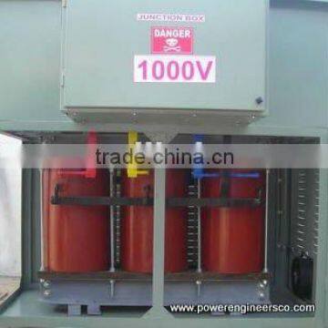 epoxy cast resin transformer