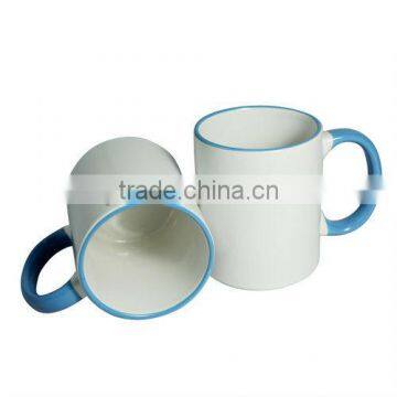 sublimation mug /heat transfer colorful mug