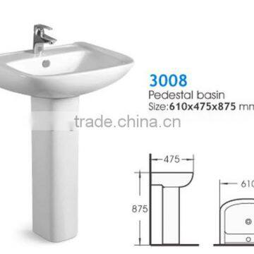 2010-1R Ceramic Sanitary Ware Women Washing Toilet Bidet photo-3
