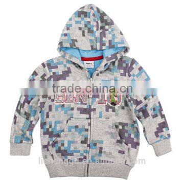 (A3053) 2016 wholesale 2-6Y kids casual wear boys kids t shirts hoody coat children clothes embroidery