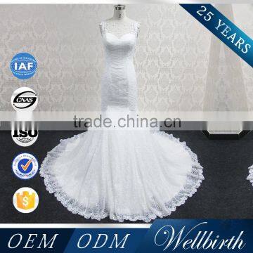 Top Sale China 2016 Evening Simple Wedding Dress In Guangzhou