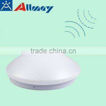 2015 Newest AC85-265V microwave sensor led ceiling with lighting operated