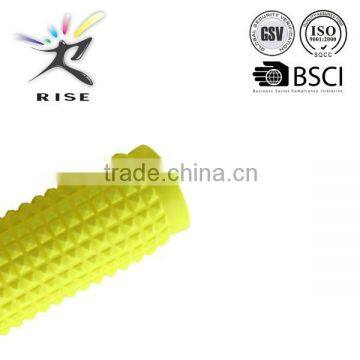 Roller Massage Stick - Rubber Foam Muscle Roller Exercise Trigger Point Acupressure Therapy Tool