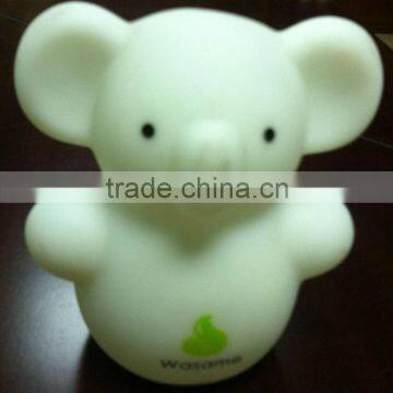 CE animal shape led night light