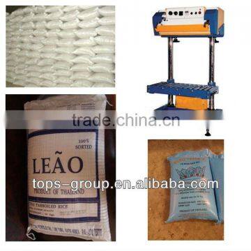 Most Welcome Good Quality non woven handle bag sealing machine