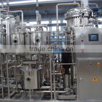 6000LPH Carbonation Mixing Machine