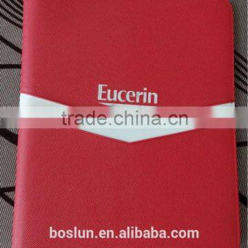 Hotsale newest fashion PVC red portfolios