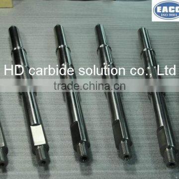 Tungsten Carbide Oil & gas wellhead Choke Stem Valve