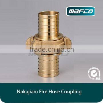 65A Brass nakajima types of fire hose couplings