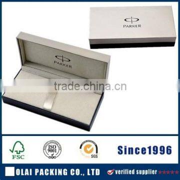 exquisite plastic display pen box new design