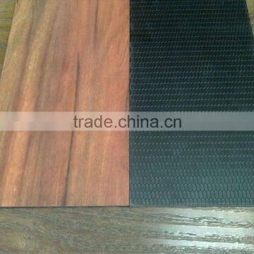 4.0mm thickness Loose lay plastic floor /PVC material flooring