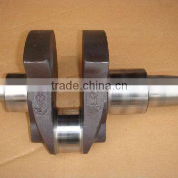 crankshaft of single cylinder diesel engine