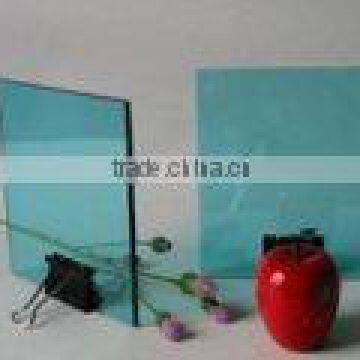 5.5mm Ocean Blue Float Glass with CE and ISO9001