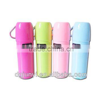 plastic container cap with screw thread