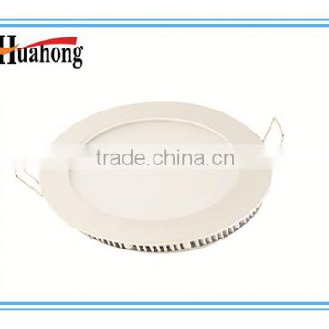 2016 High Bright 6W LED recessed Round Panel Light