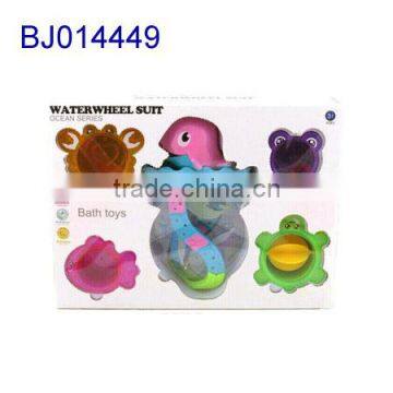 Best Safe Baby Frog Tub Toy/jolly Kids Plastic Bath Toy photo-5