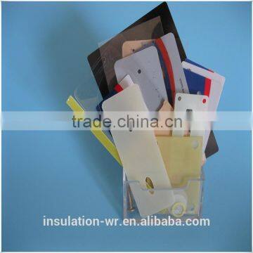 Transparent cardcase acrylic workpiece PMMA