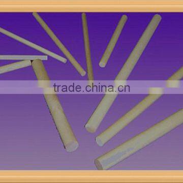Wood Round Stick Unfinished Natural Wood Craft Dowel Rod 8*120mm photo-3