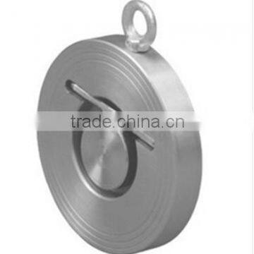 wafer type single disc swing check valve