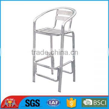 Stackable bar high chair