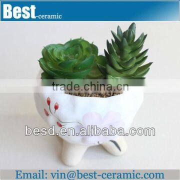 small gift indoor ceramic flower pot