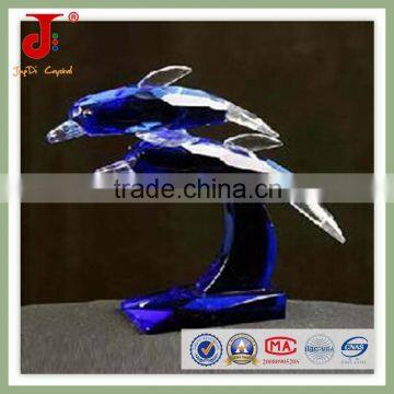 cheap crystal dolphin crystal wedding decorations for wedding decoration