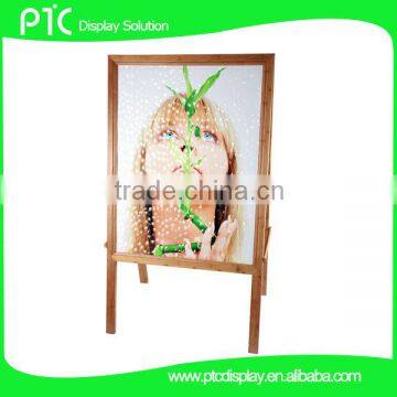 Bamboo sandwich board