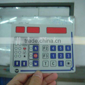 Membrane Switch from shenzhen factory