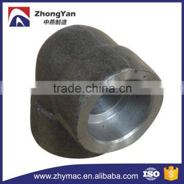 90 degree socket weld elbow, Forged products from china