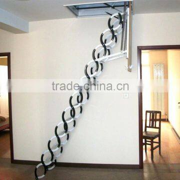 automatic steel telescope indoor attic Ladder