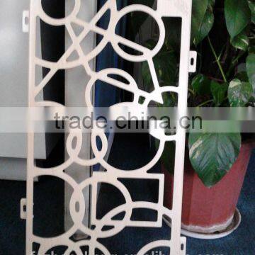 Perforated Solid Aluminium Panel