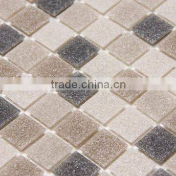 gray mix color outdoor ceramic swimming pool mosaic tiles