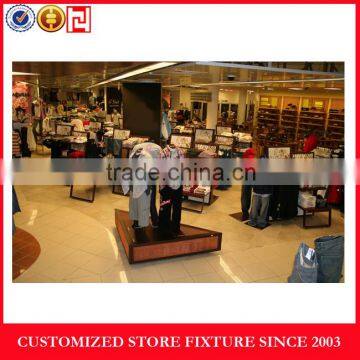 High quality good appearance garment display rack