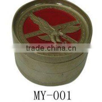 red metal TOBACCO GRINDER