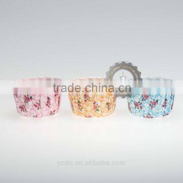 hemming roundness little flower Cupcake cases Cake cup liners