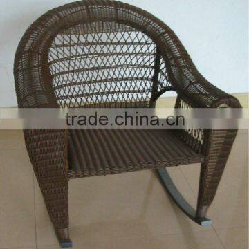 perfect garden outdoor rattan rocking chair