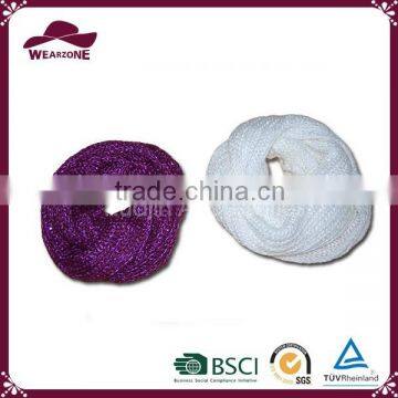 China manufacturer winter warm snood, knitted snood