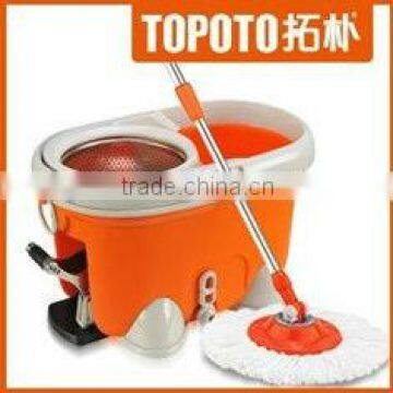 2016 Eco-friendly microfiber spin mop as seen on tv