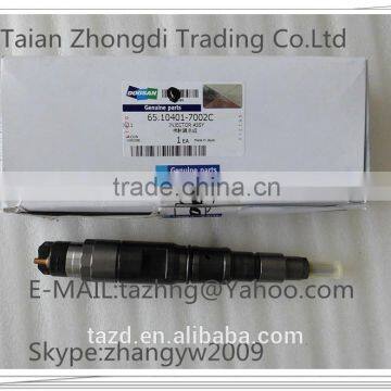Genuine Common rail injector 0445120041 suit DAEWOO DOOSAN 65.10401-7002C