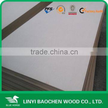 11mm Bleached White Poplar LVB & LVL Plywood
