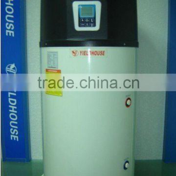 2012 newest air source floor heating water heater