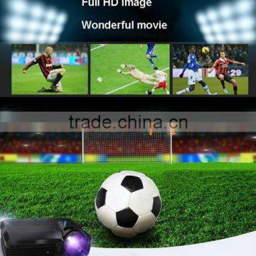 4500 lumens short focus projector,for home theater video projector