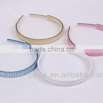 Hot Sale New Product 2014 Handmade girl's Hair Accessories of Hairbands