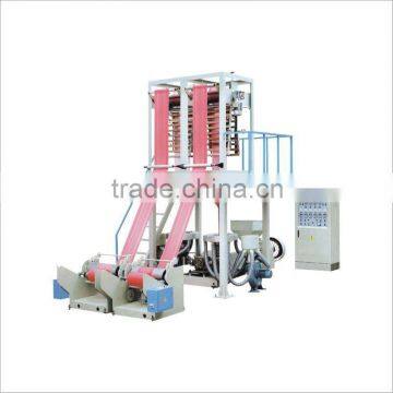 PE double head film blowing machine